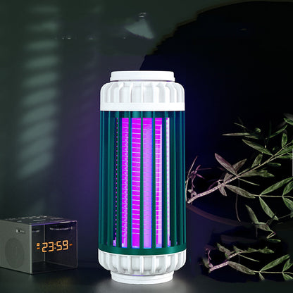 Electric Shock Outdoor Rechargeable Waterproof Mosquito Killer Lamp