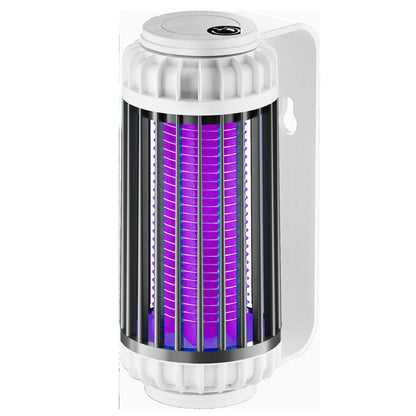 Electric Shock Outdoor Rechargeable Waterproof Mosquito Killer Lamp