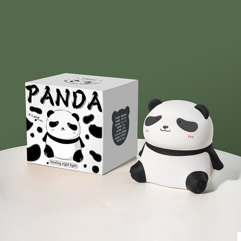 Panda Hug Small Night Lamp LED Desktop Decoration Night Light